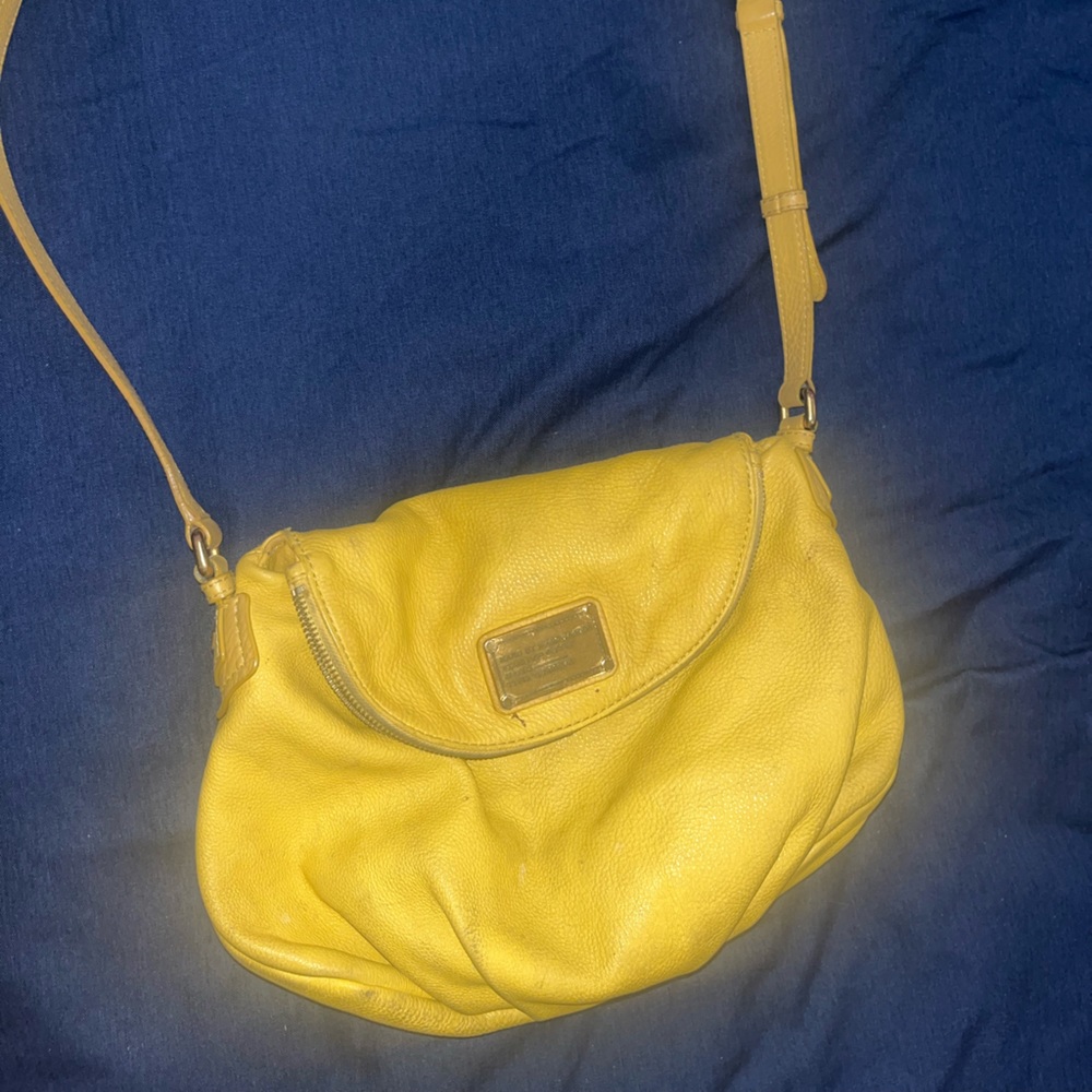 Marc Jacobs Yellow Crossbody